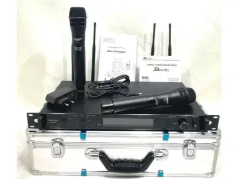 Mic Wireless Dusenberg X-Pro (2mic)