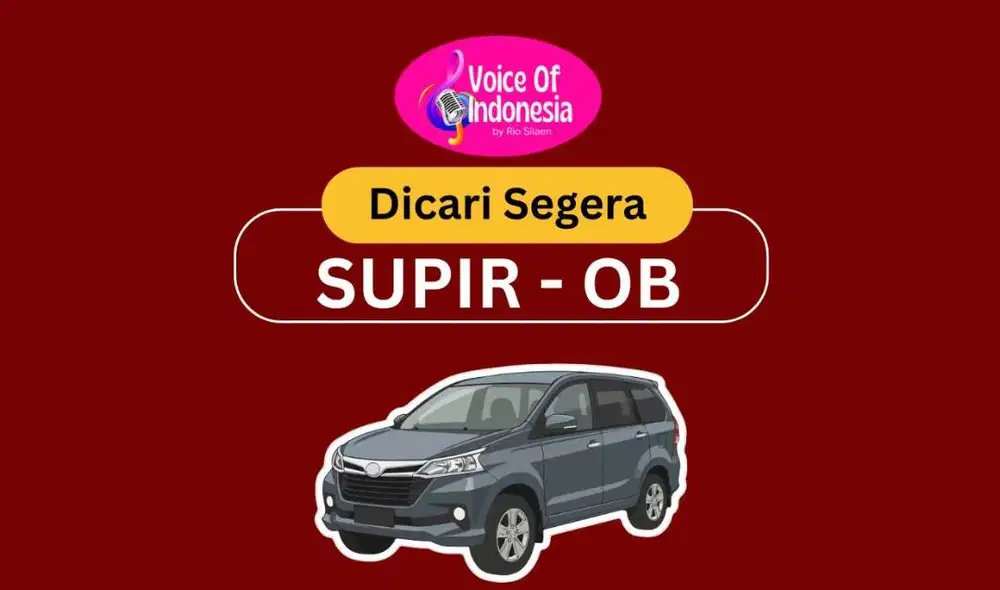 Loker Driver Pribadi (Mobil Expander Matic)