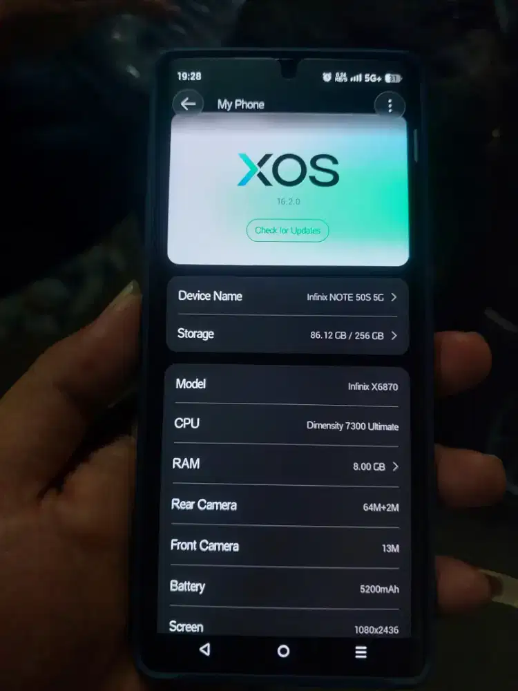 INFINIX NOTE 50s 5G