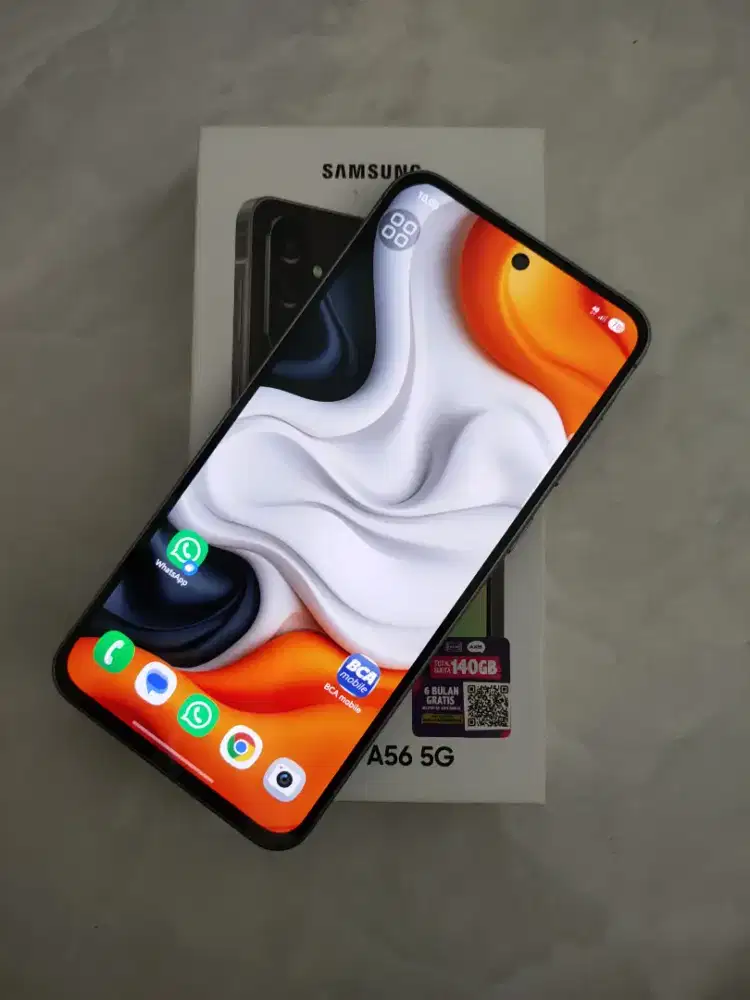 SAMSUNG A56 5G (RAM 8/256+Sidik Jari di Layar)