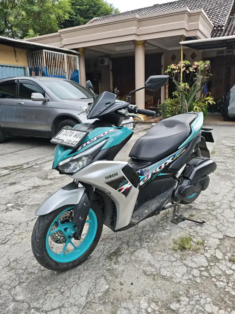 Yamaha aerox 155 new