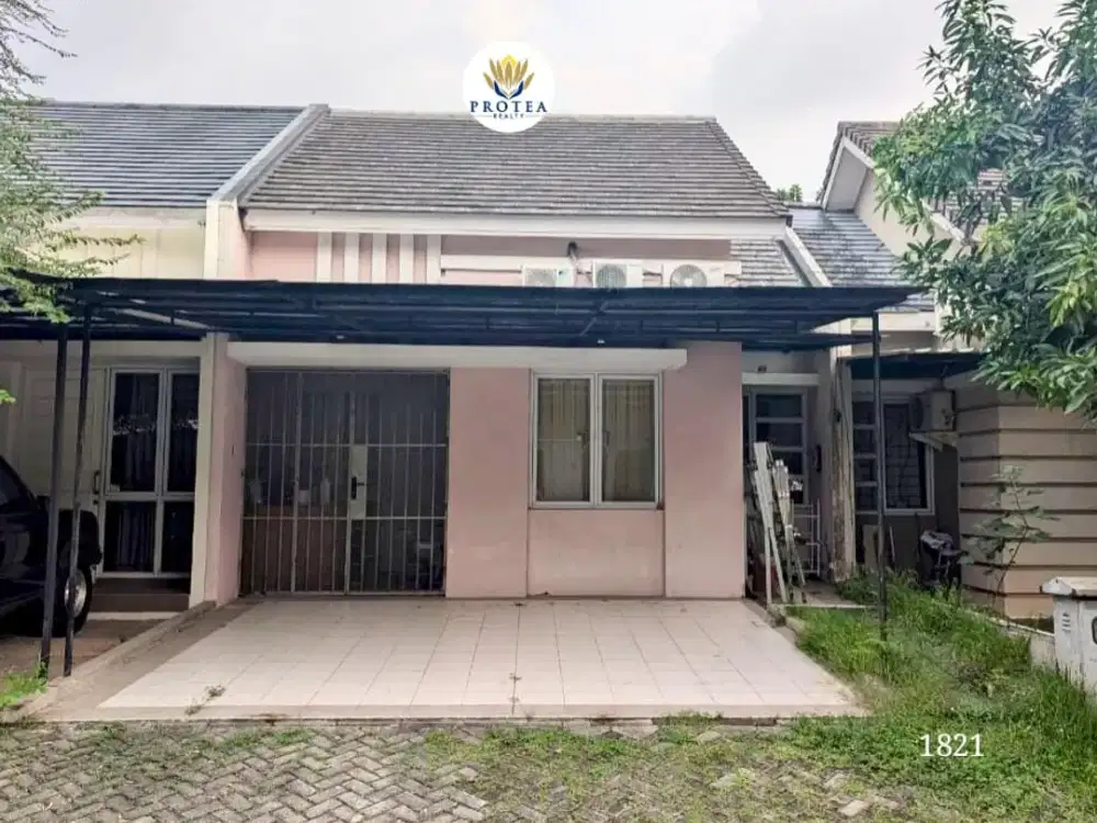 Dijual rumah dalam cluster di kencana loka, bsd