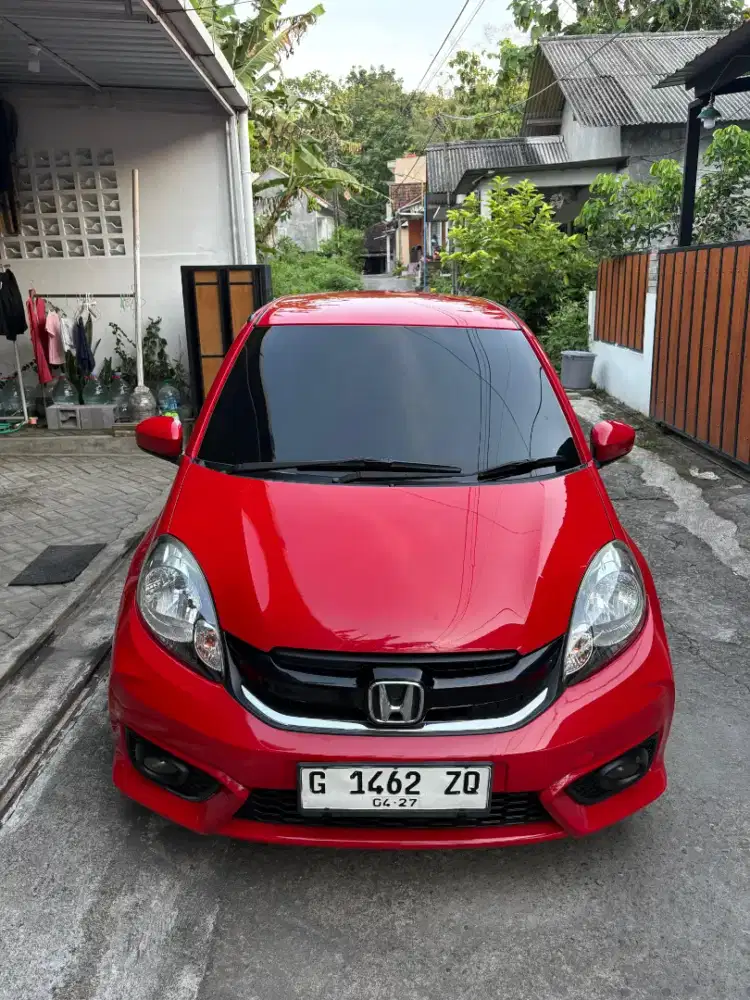 Brio type E 2017 istimewa