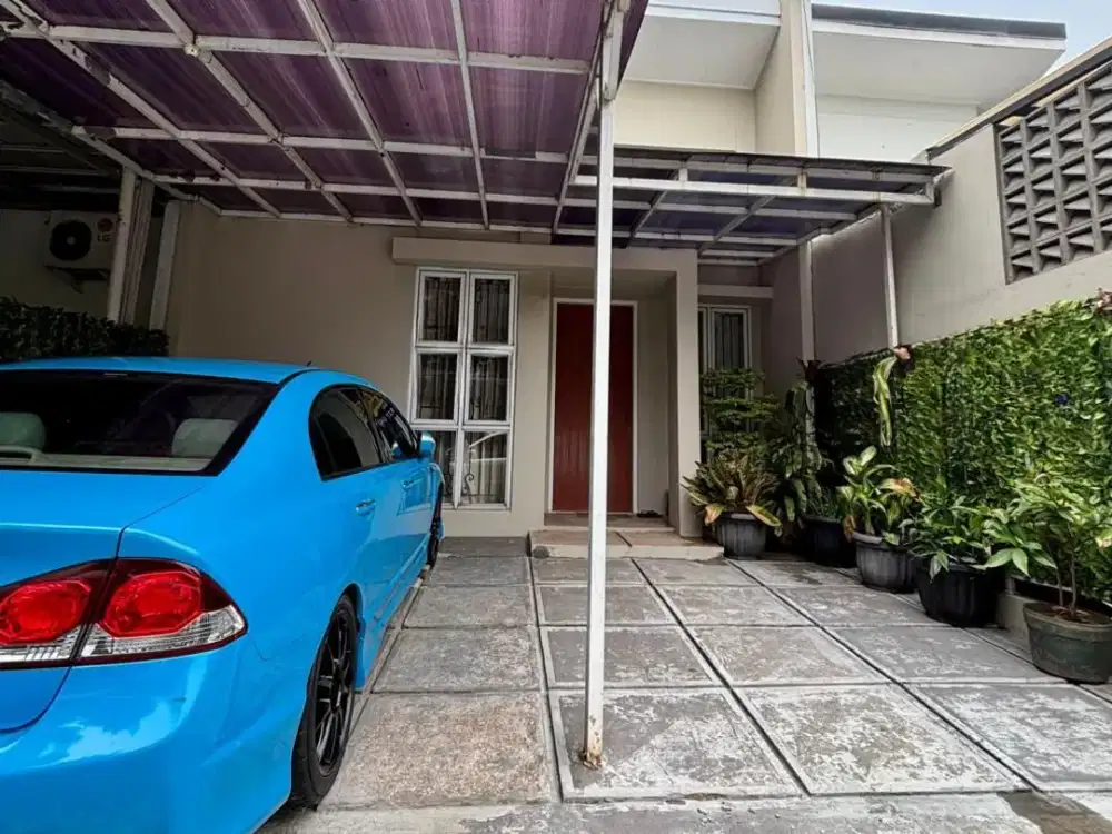 Rumah Lebar 6 Unit Langka Cluster Simplicity The Icon BSD Tangerang Selatan