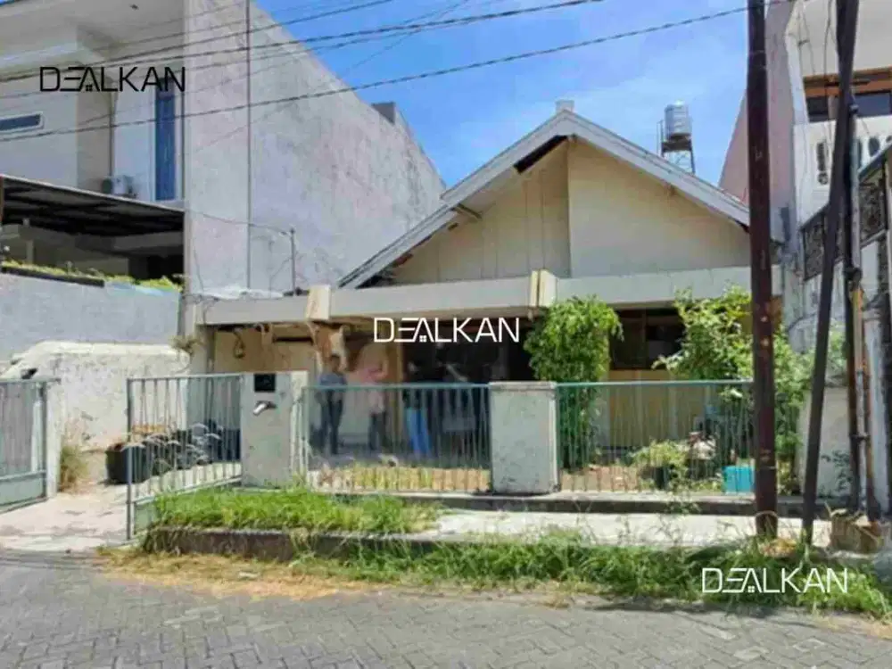 Dijual Rumah Hitung Tanah di Ngagel Jaya Selatan Surabaya