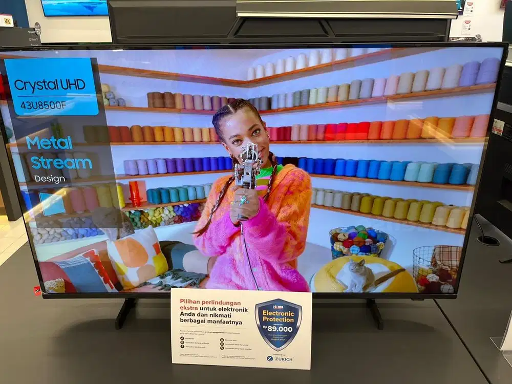 SAMSUNG LED SMART TV 43 inch