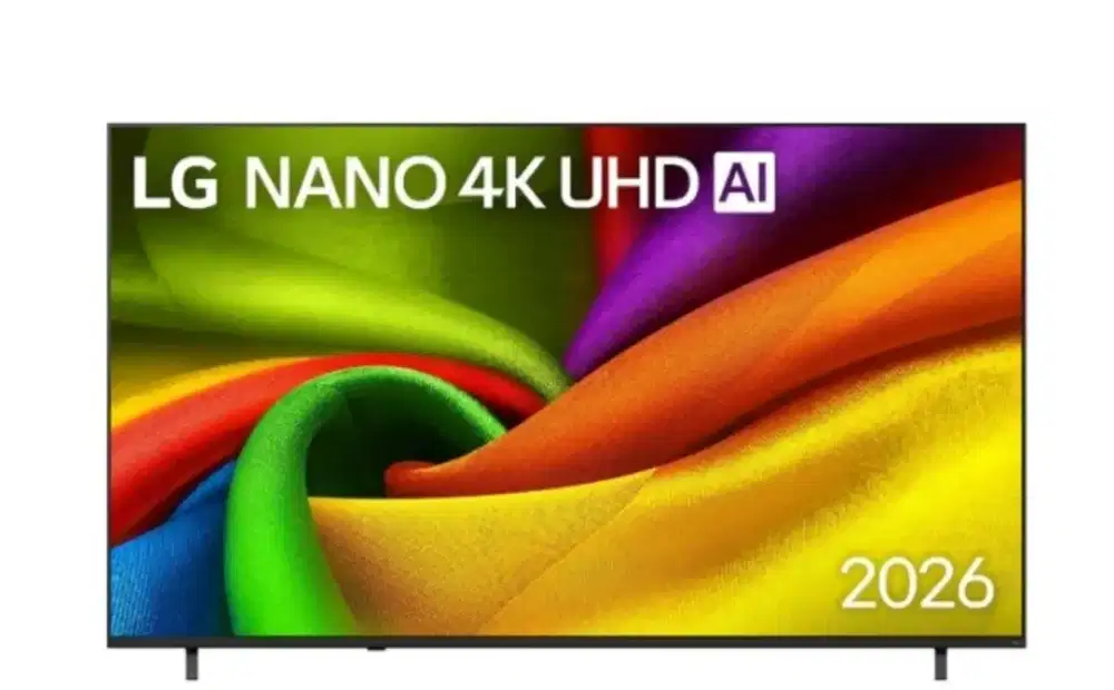 LG 4K NANO UHD TV 50 INCH
50NU855BPSA