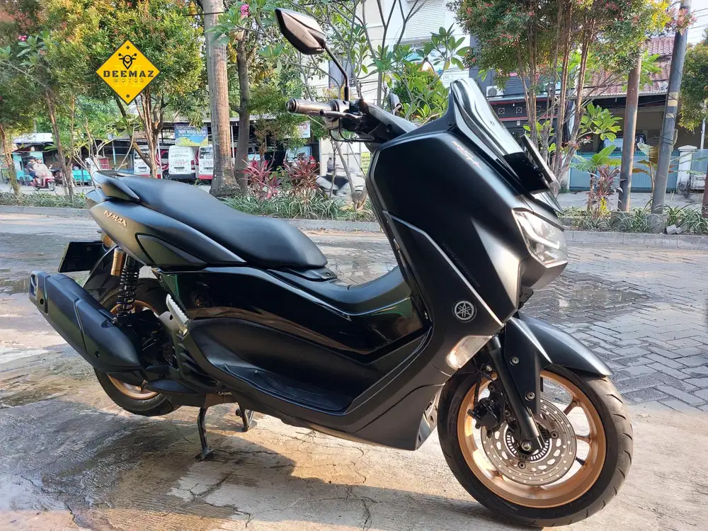 (DP 300 Rb)‼️ NMax Keyless Connected Mulus 2022 Cash / Kredit