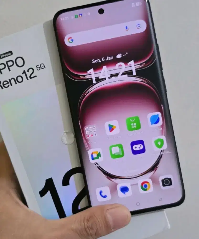 Oppo Reno 12 5G Ram 12Gb/256Gb fullset