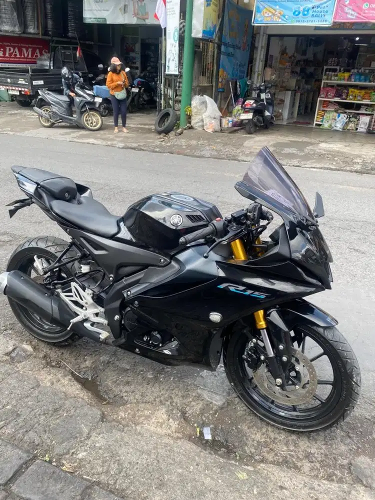 Yamaha R15 V4 sehat kilometer rendah