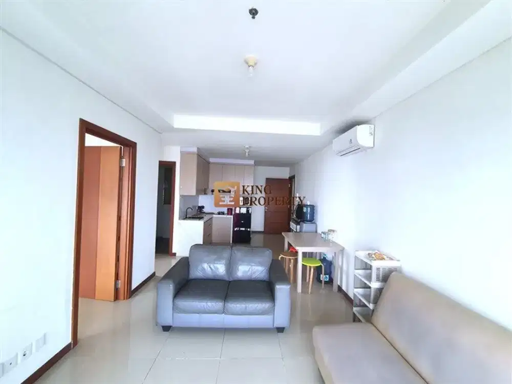Condominium Green Bay Pluit Greenbay Unit Sudut Langka! 2Br 82M² Full Furnish – View Kota, Siap Huni