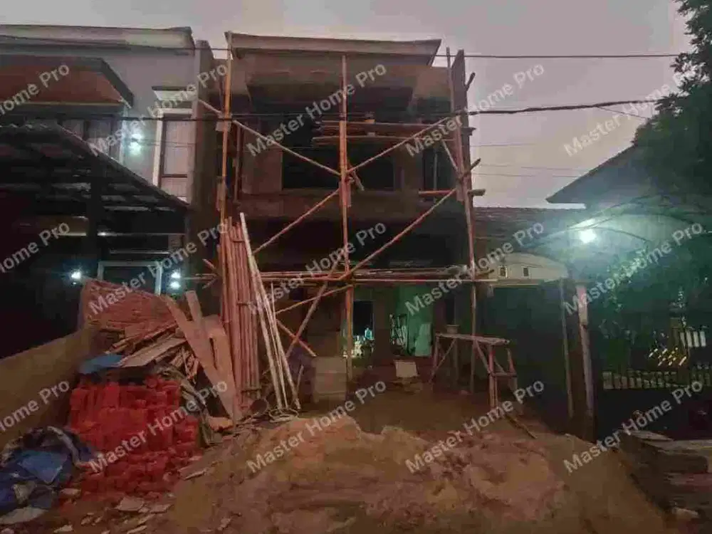 Rumah Baru 2 lantai Dijual Harga Nego
