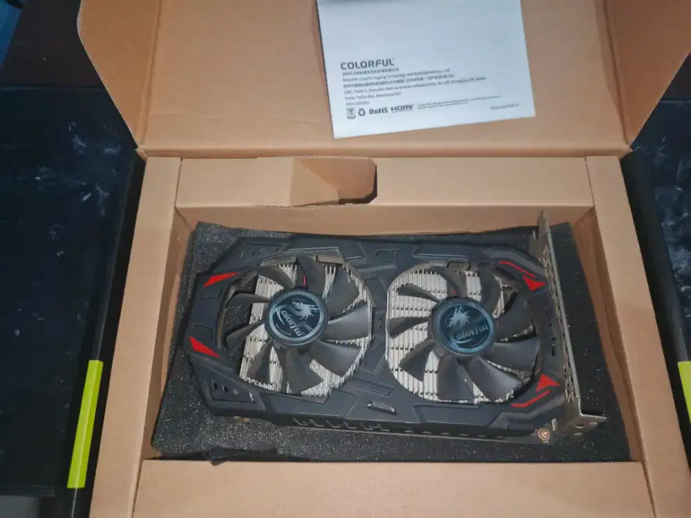 COLORFUL GTX 1050 4GB