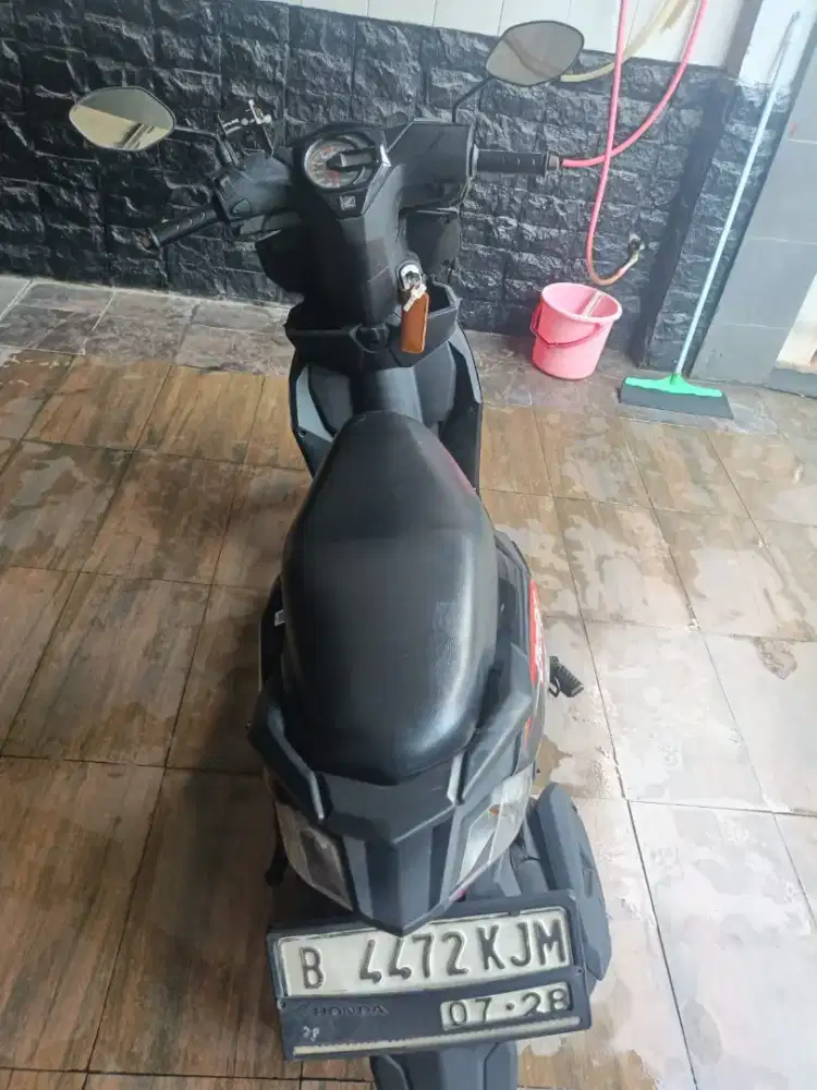 Honda beat 2018 cbs