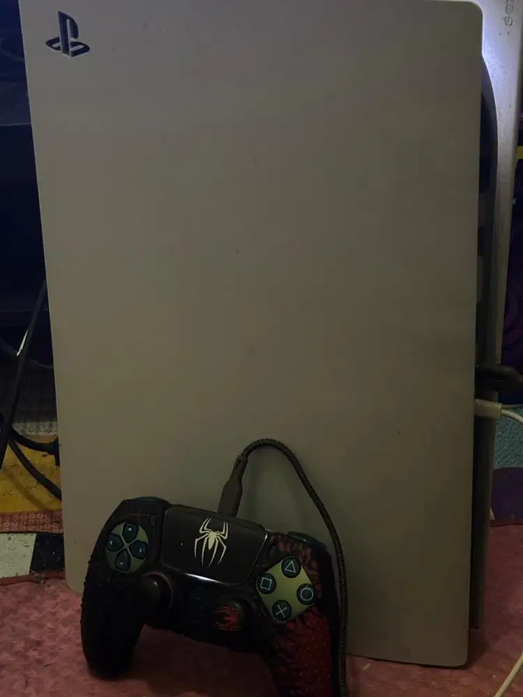 Playstation 5 digital fat versi japan+game