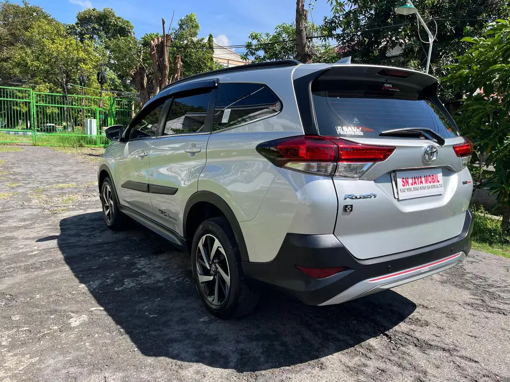 Toyota Rush 2020 Bensin