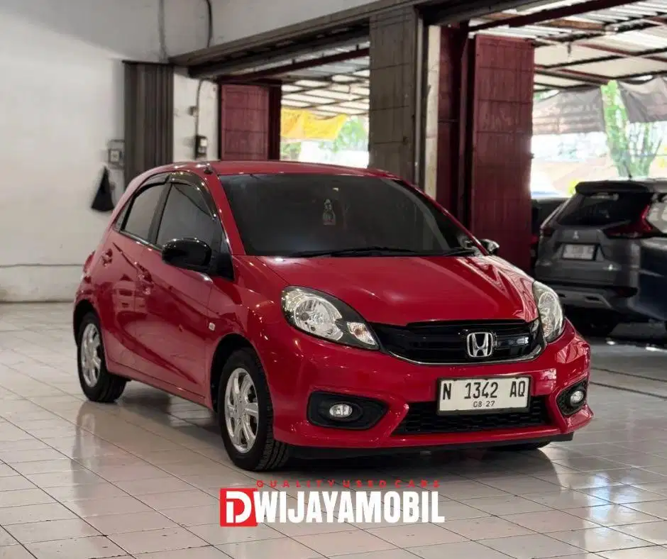 Honda Brio Satya 1.2 E CVT 2017