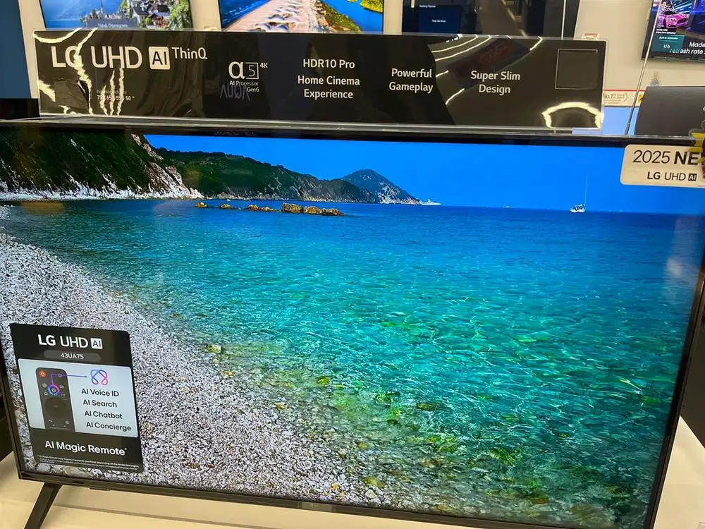 LG LED SMART TV 43 inch