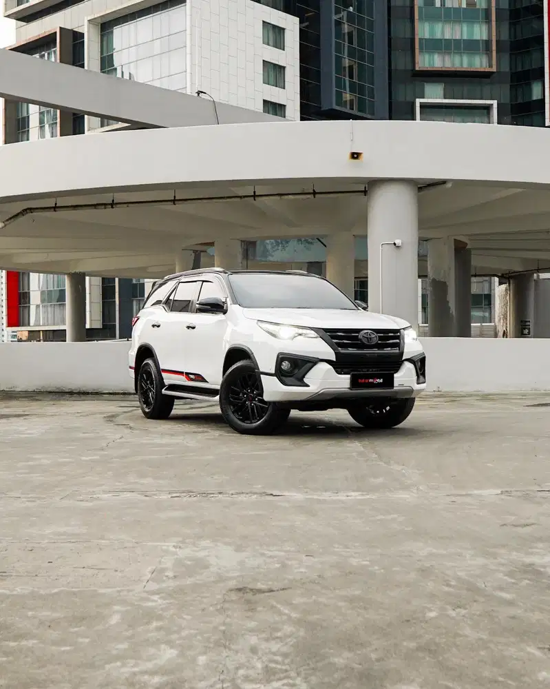 Toyota Fortuner VRZ TRD Tahun 2018