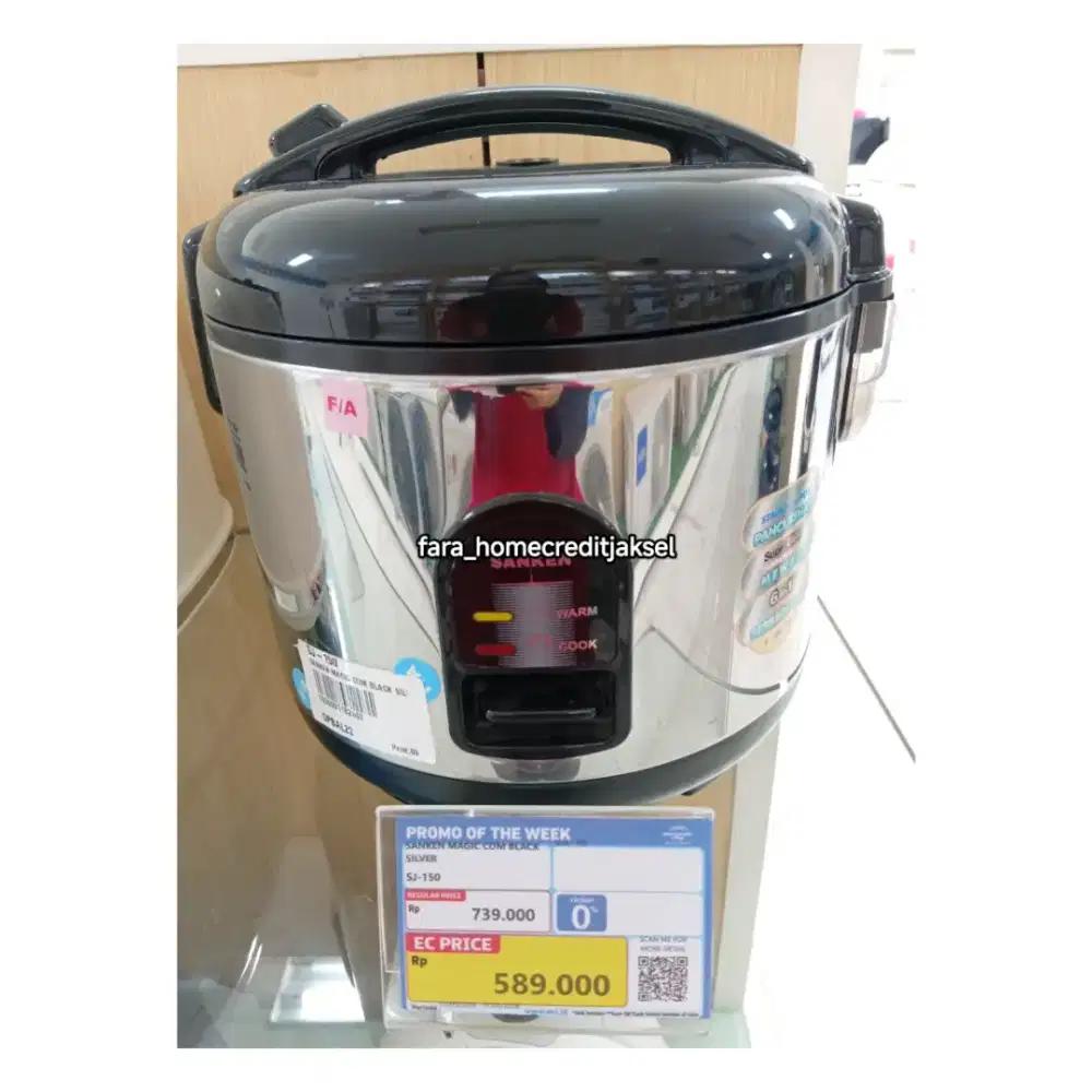 Sanken Magic Com Black Silver