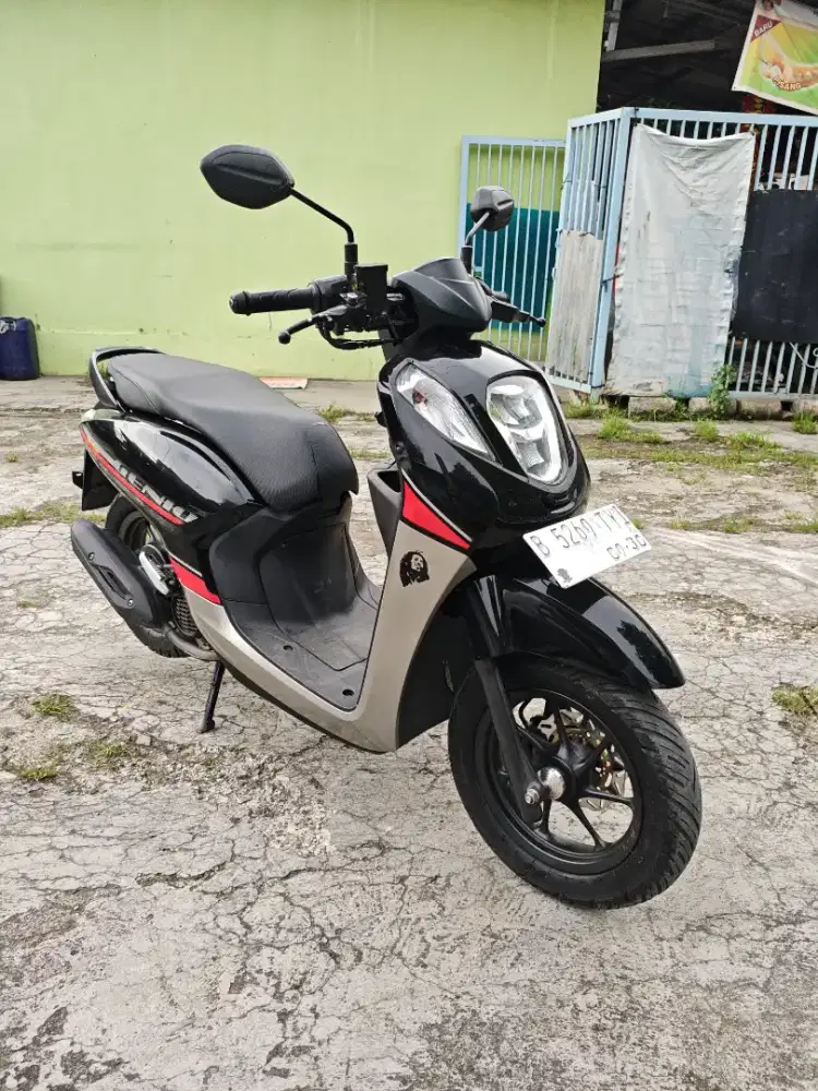 Honda genio 2025 ban donat