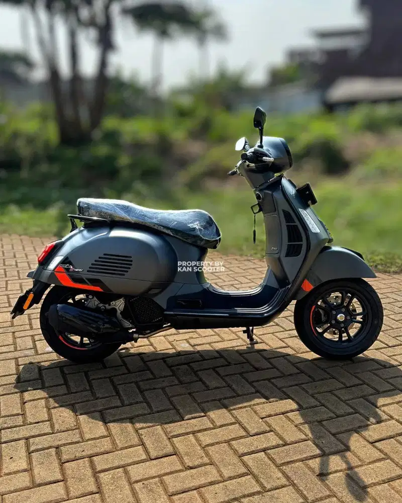 VESPA GTS S iGET ABS 4V FACELIFT “KEYLESS” 2025 TERMURAH