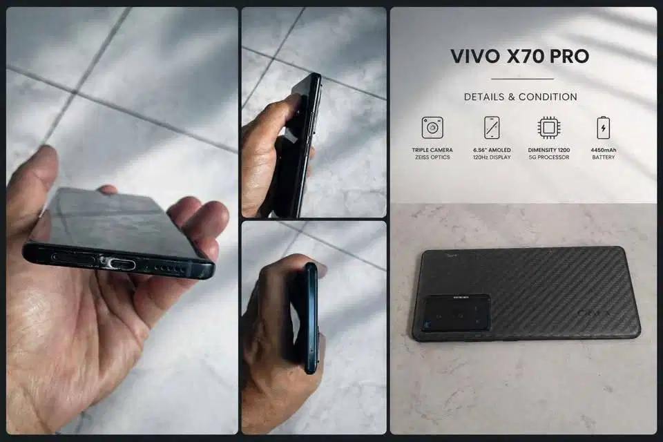 vivo x70 pro 2nd