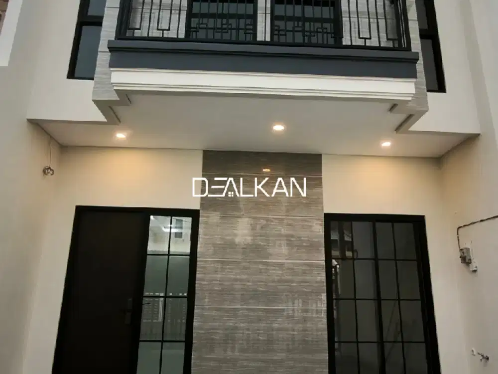 For Sale Rumah Baru Gress 2 Lantai di Pantai Mentari