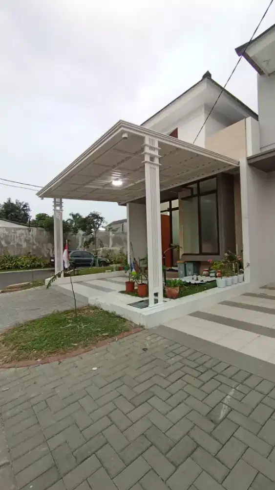 Canopy atap alderon RS