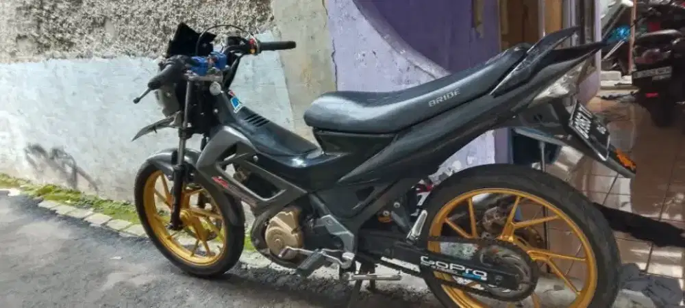 Jual BU satria 2012