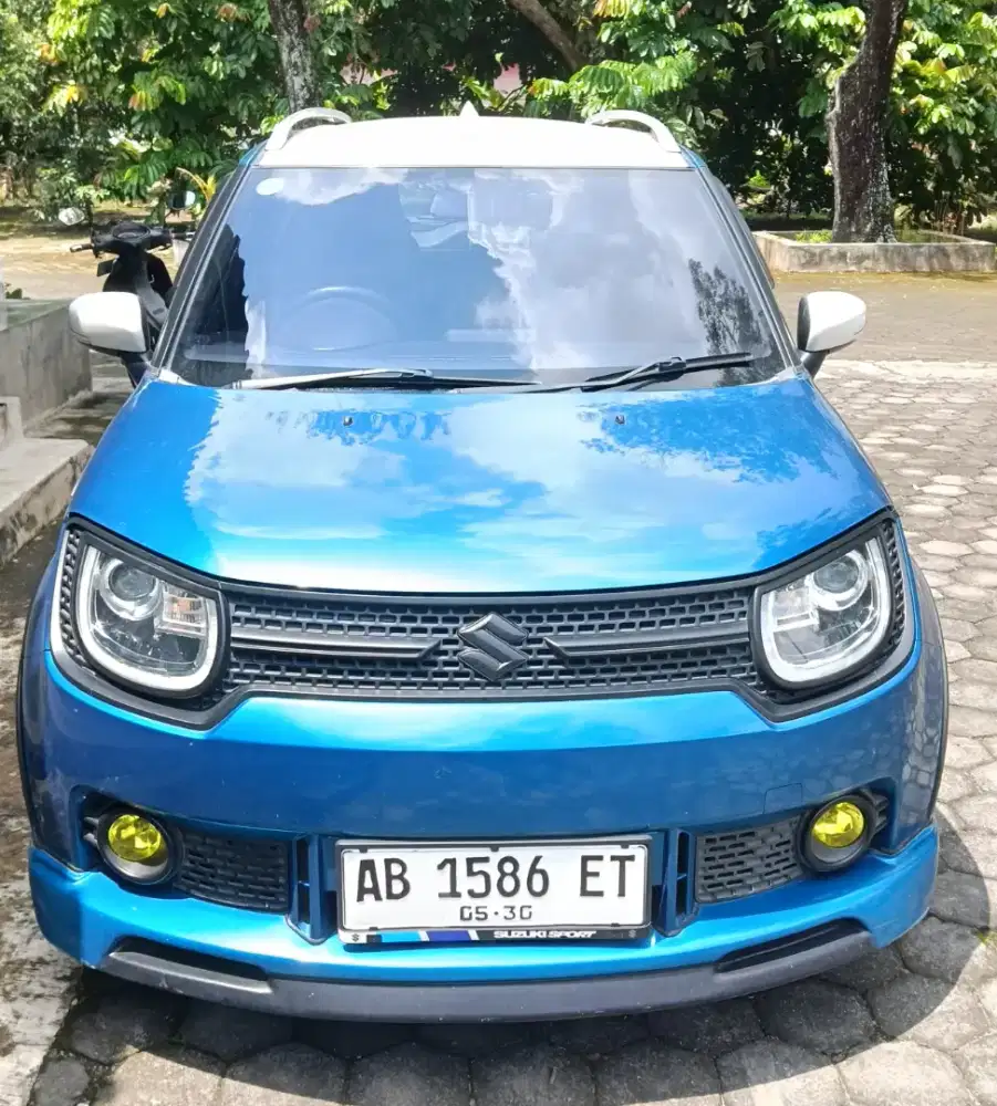 Jual Suzuki Ignis GX A/T
