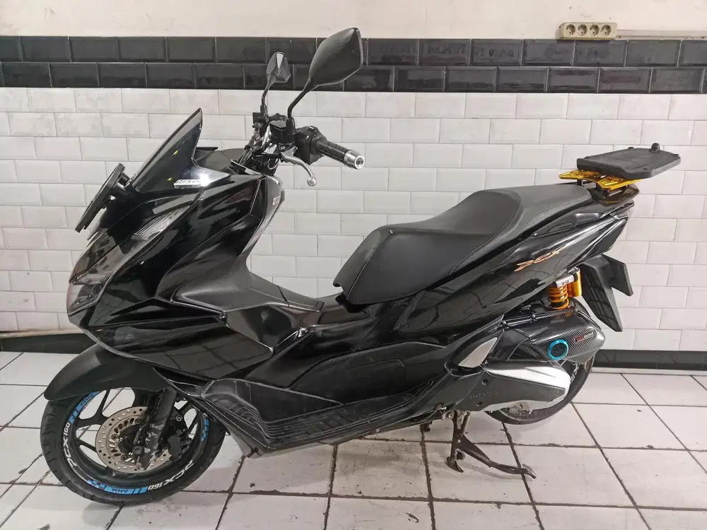 Honda pcx abs 2022 mesin terawat