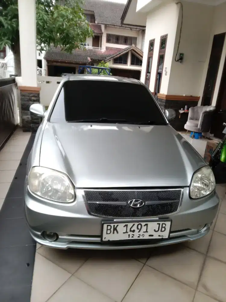 Di jual Hyundai Avega gl 1.5 manual 2007