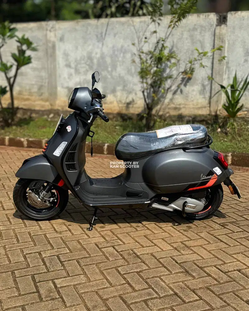 JUAL MURAH VESPA GTS S iGET ABS 4V FACELIFT “KEYLESS” 2025 MULUS