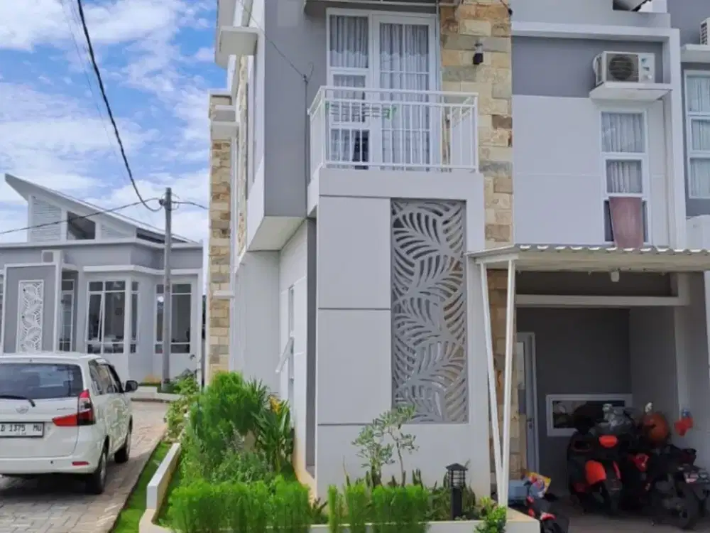 Rumah Syariah Depok Medina Townhouse desain modern lokasi premium bebas riba cicilan fleksibel dekat pusat perbelanjaan dan fasilitas umum Jabodetabek