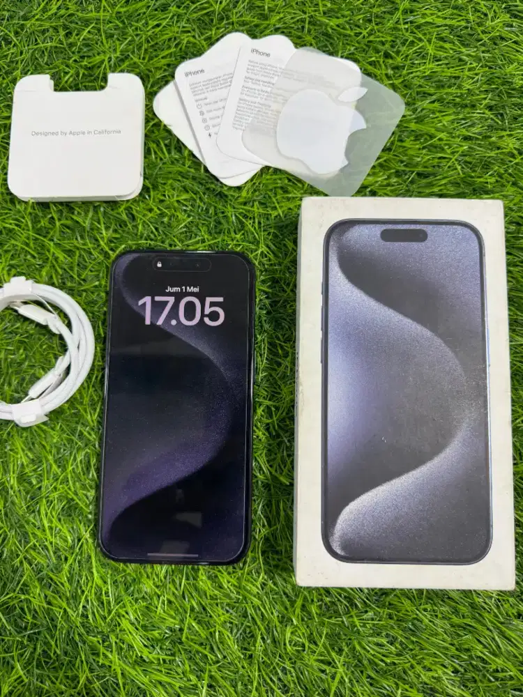 iPhone 15pro 128gb iBox blue
Fullset