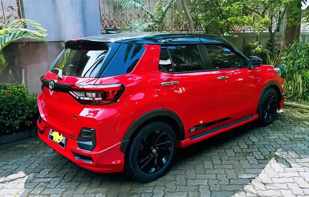 Raize GR TSS 2021 two tone