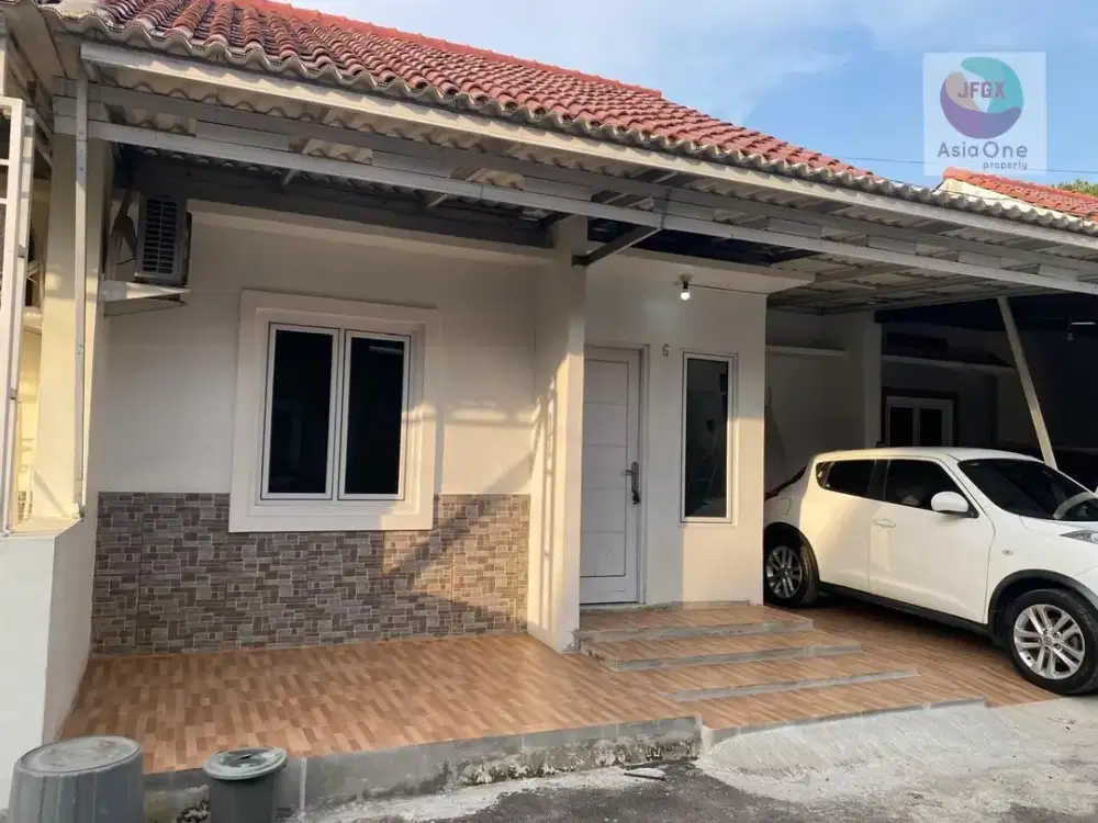 Dijual rumah siap huni bebas banjir dalam Cluster di Jatiasih