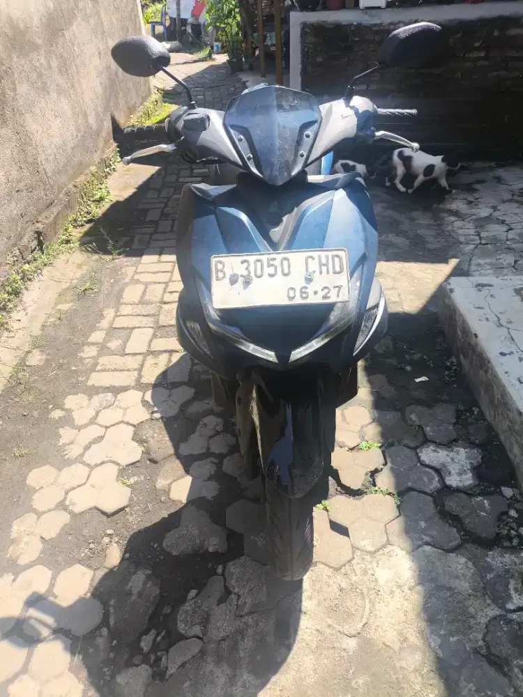 Aerox 2017 Keyles ( kondisi apa ada nya)