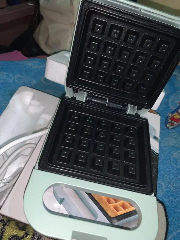 waffle maker/pembuat kue waffle