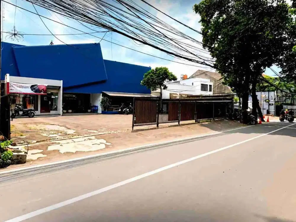 Disewakan tempat Usaha Cocok Cafe Kantor Butik Klinik Kemang Raya
