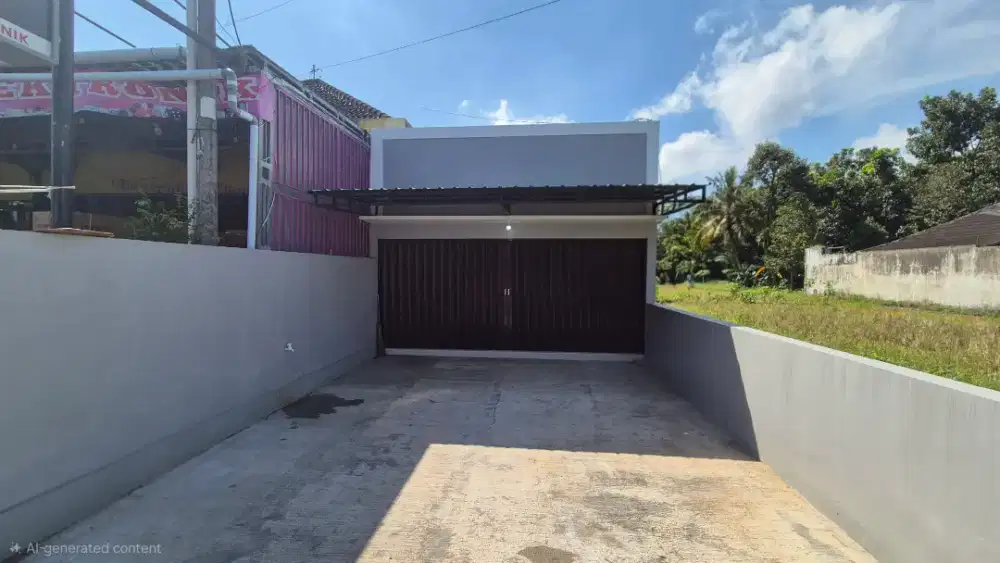 Disewakan Ruko / Ruang Usaha Toko di Jl. Raya Godean - Seyegan