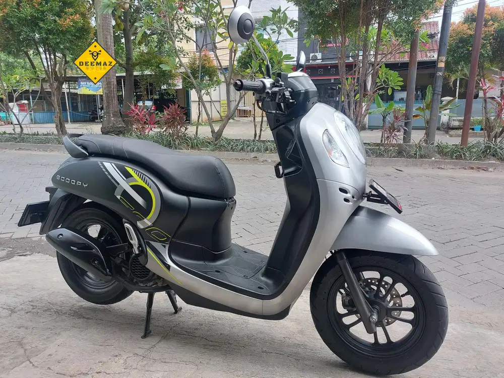 (DP 200 Rb)‼️ Scoopy Sporty 2024 Cash, Kredit & Tukar Tambah