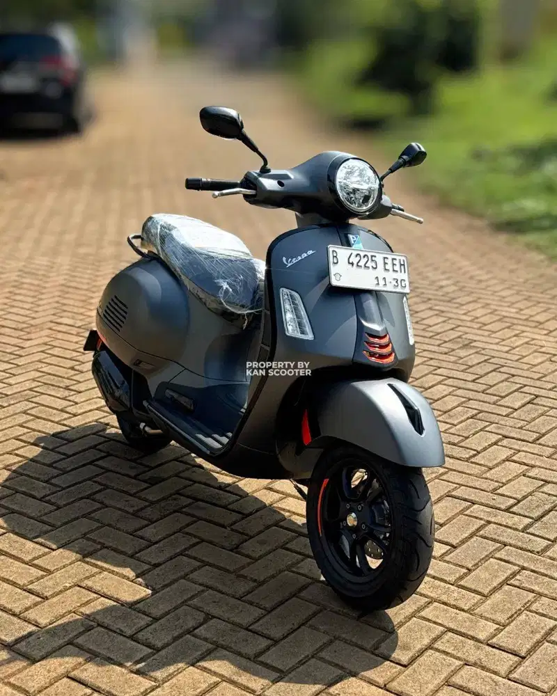 VESPA GTS S iGET ABS 4V FACELIFT “KEYLESS” 2025 NO MINUS