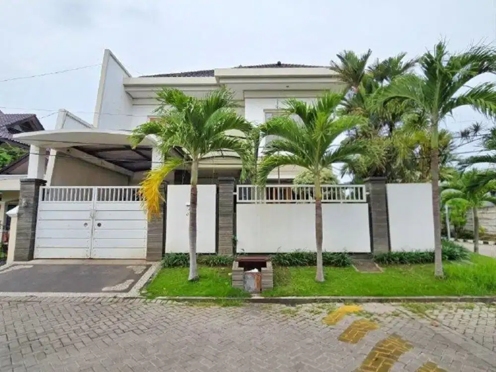 Rumah Wisma Mukti STRATEGIS, FURNISHED, ROW JALAN 4 MOBIL