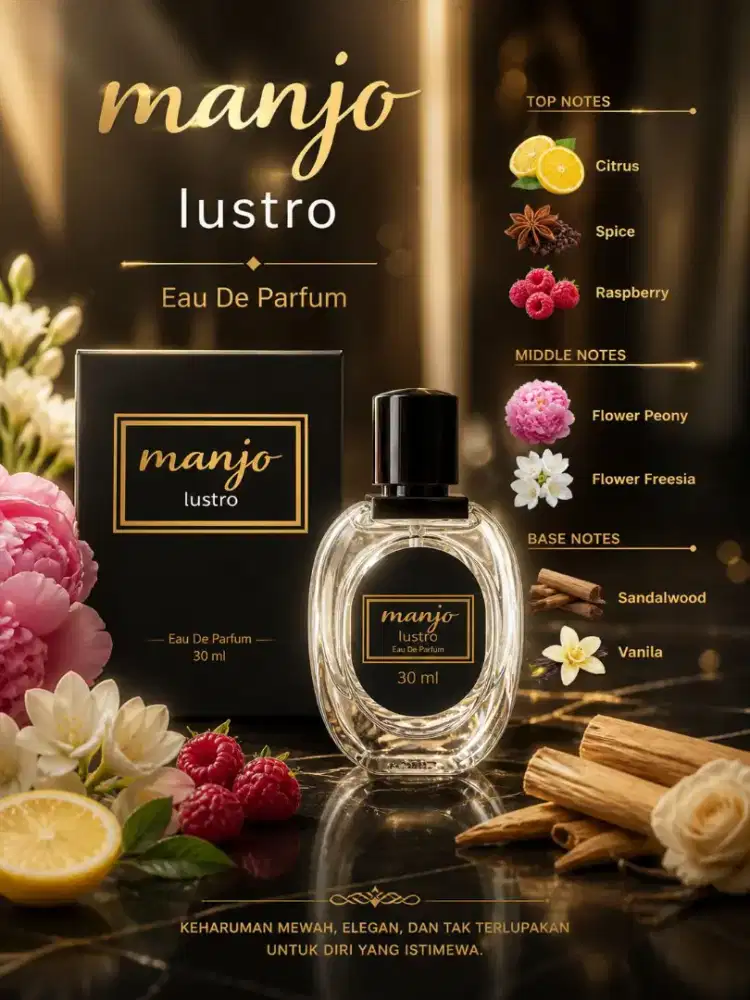 Parfume Manjo Lustro