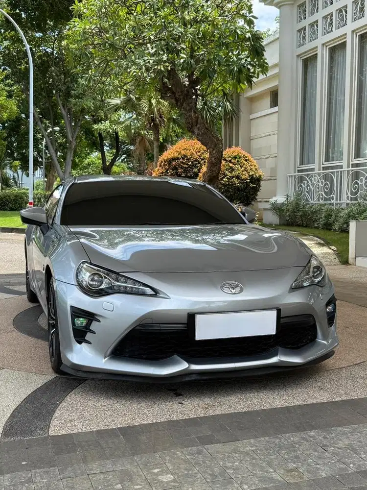 Toyota 86 2019 Bensin