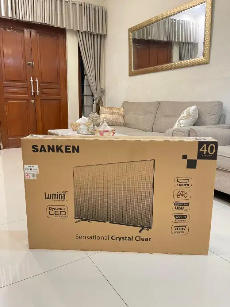 TV Sanken Lumina LED Smart TV 40