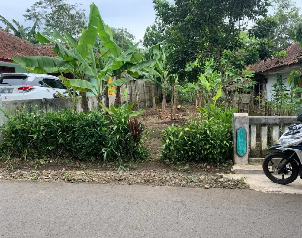 Jual tanah Luas 133m2