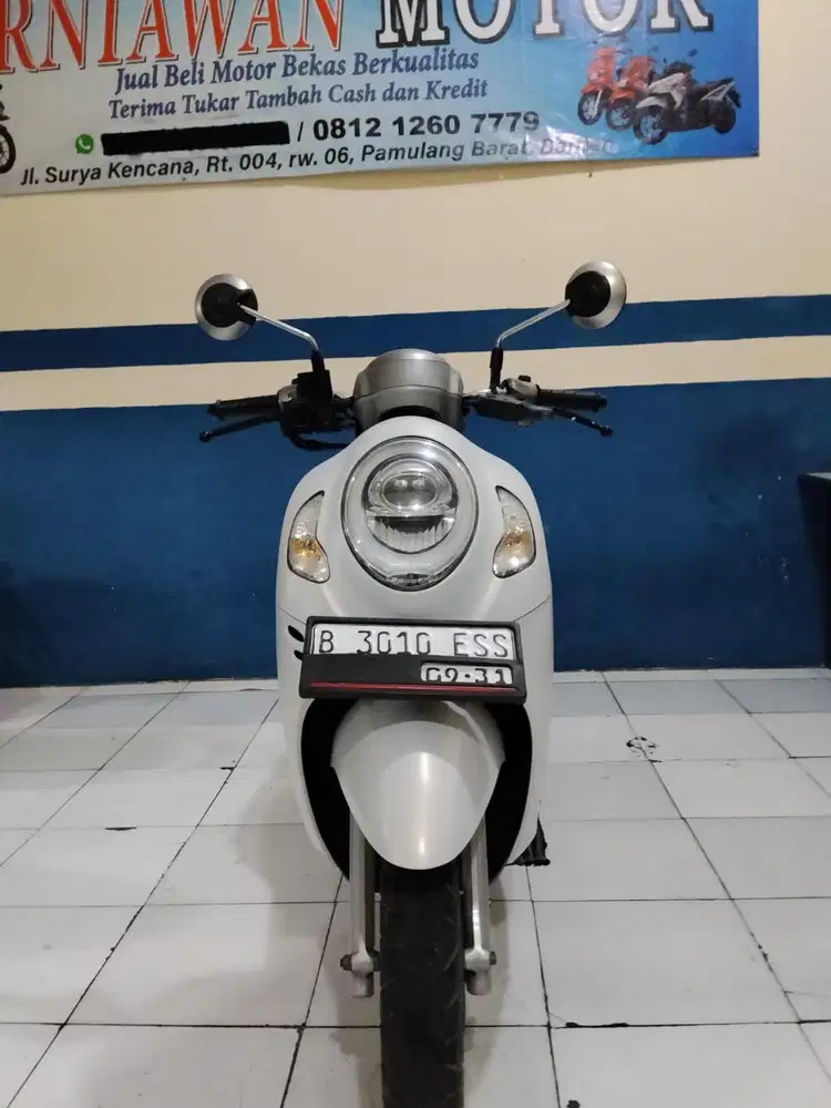 jual Honda scoopy frestige 2021 siap pakai